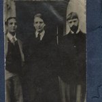 Photo of Hasan Shahid Suhrawardy, Philip Arnold Heseltine and D. H. Lawrence