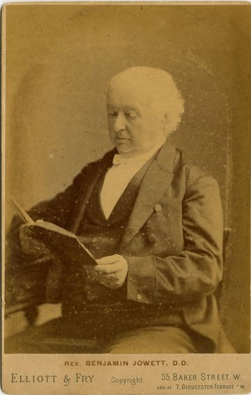 Portrait of Benjamin Jowett