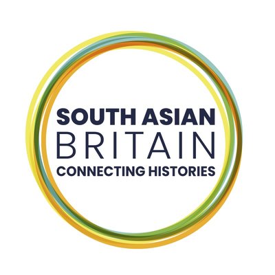 South Asian Britain Connecting Histories Logo