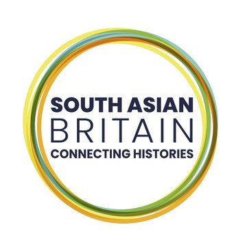 South Asian Britain Connecting Histories Logo