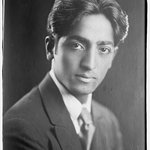 Portrait of Jiddu Krishnamurti