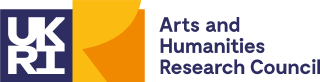 UKRI Arts and Humanities Research Council logo