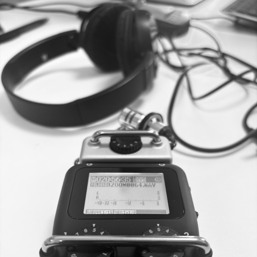 Recording equiptment
